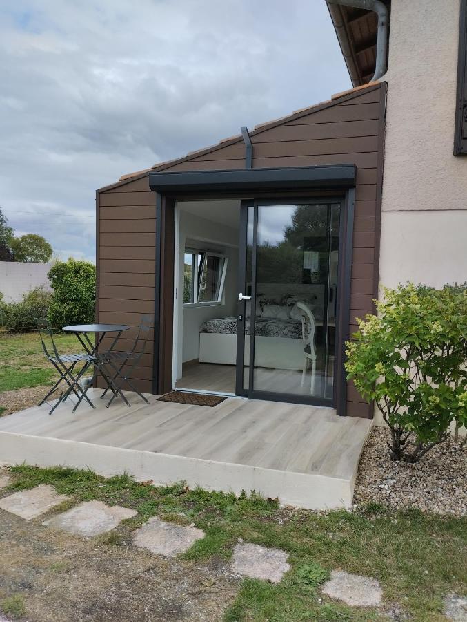 L'Atelier Saint-Sulpice Entre Bordeaux Et St Emilion Bed and Breakfast Eksteriør billede